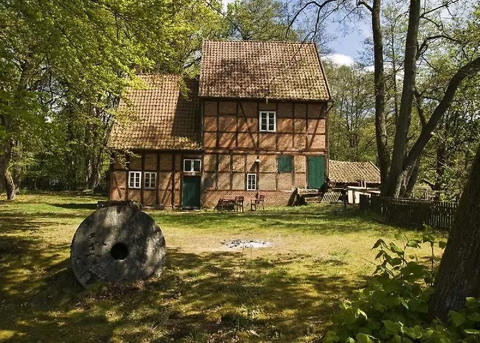 Apartmán Muehlenhof-soderstorf-wohnung-a Soderstorf